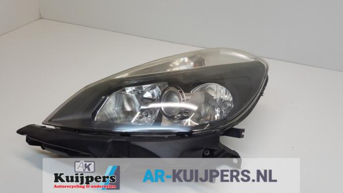 Koplamp links - Renault Clio