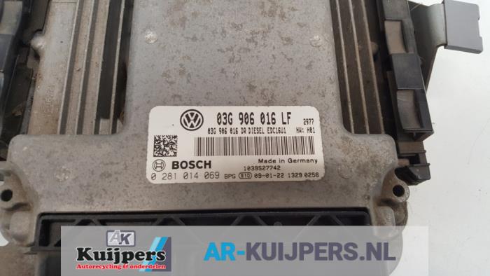 Computer Motormanagement - Volkswagen Caddy