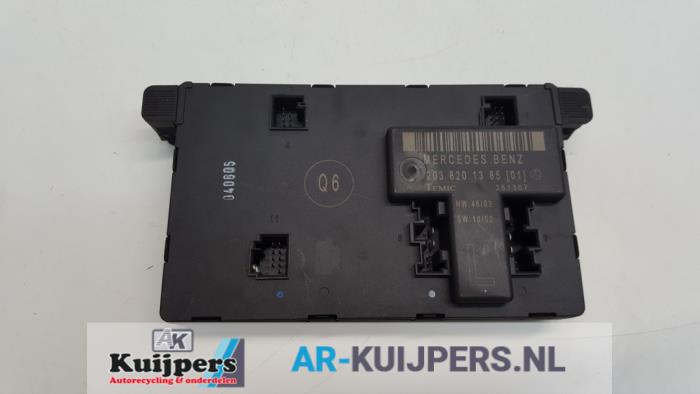 Centrale Deurvergrendelings Module - Mercedes C-Klasse