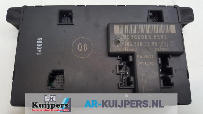 Centrale Deurvergrendelings Module - Mercedes C-Klasse