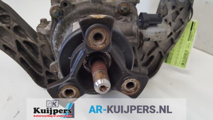 Differentieel achter - Mercedes CLA