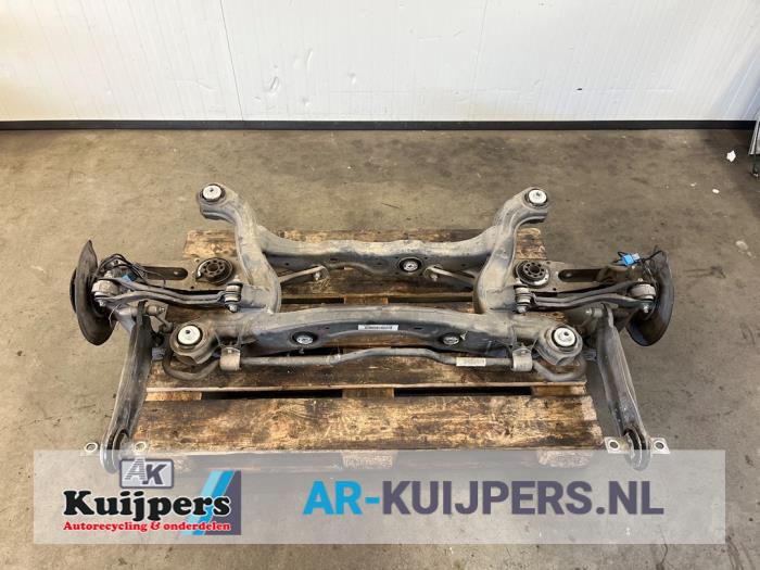 Subframe - Mercedes CLA