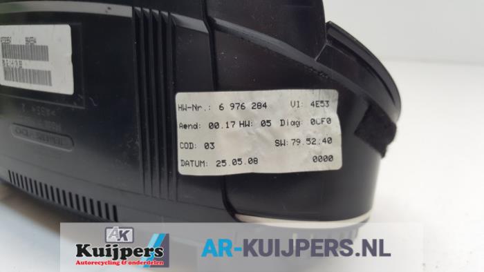 Kilometerteller KM - BMW X5