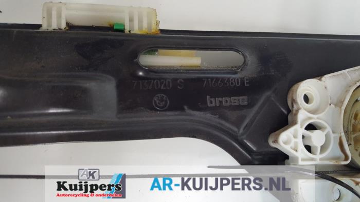 Ruitmechaniek 4Deurs rechts-voor - BMW X5
