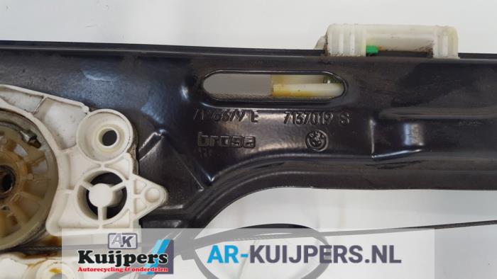 Ruitmechaniek 4Deurs links-voor - BMW X5