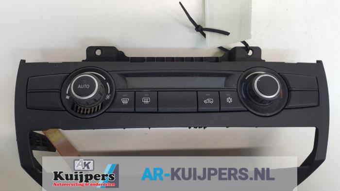 Kachel Bedieningspaneel - BMW X5