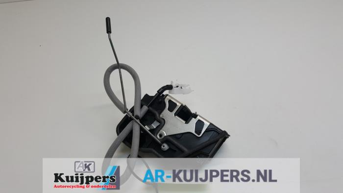 Deurslot Mechaniek 4Deurs links-achter - BMW X5