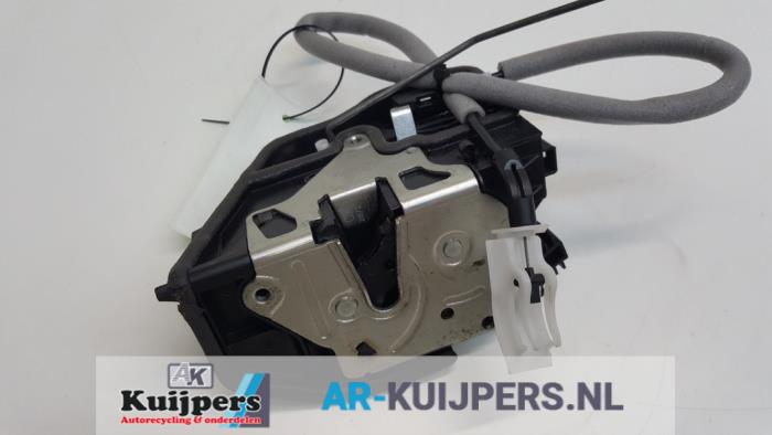 Deurslot Mechaniek 4Deurs links-achter - BMW X5