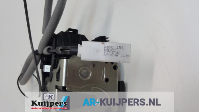 Deurslot Mechaniek 4Deurs links-achter - BMW X5
