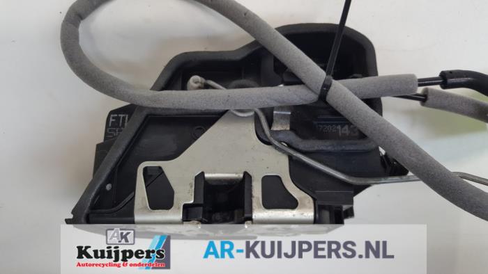 Deurslot Mechaniek 4Deurs links-voor - BMW X5