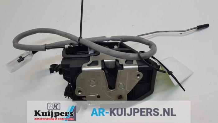 Deurslot Mechaniek 4Deurs rechts-voor - BMW X5