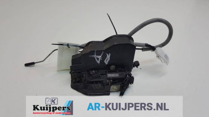 Deurslot Mechaniek 4Deurs rechts-voor - BMW X5