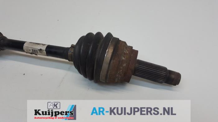 Aandrijfas links-voor - BMW X5