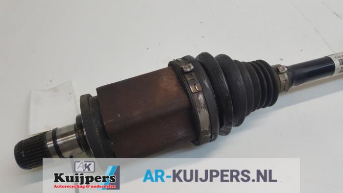 Aandrijfas links-voor - BMW X5