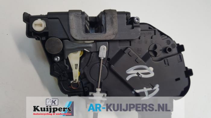 Deurslot Mechaniek 4Deurs rechts-achter - Landrover Range Rover Sport