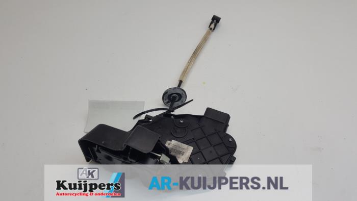 Deurslot Mechaniek 4Deurs rechts-achter - Landrover Range Rover Sport