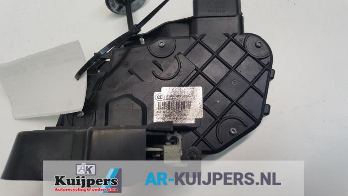 Deurslot Mechaniek 4Deurs rechts-achter - Landrover Range Rover Sport