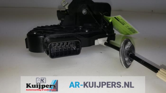 Deurslot Mechaniek 4Deurs rechts-achter - Landrover Range Rover Sport