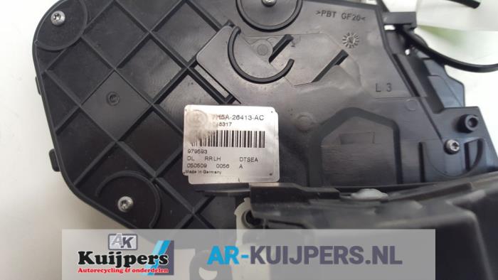 Deurslot Mechaniek 4Deurs links-achter - Landrover Range Rover Sport