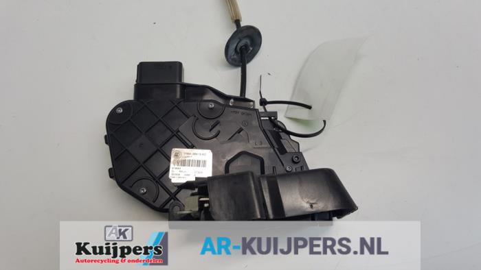 Deurslot Mechaniek 4Deurs links-achter - Landrover Range Rover Sport