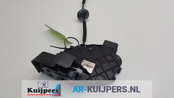 Deurslot Mechaniek 4Deurs rechts-voor - Landrover Range Rover Sport