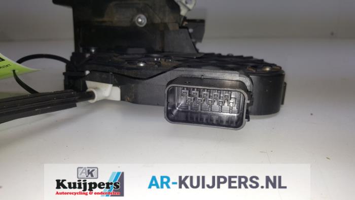 Deurslot Mechaniek 4Deurs links-voor - Landrover Range Rover Sport