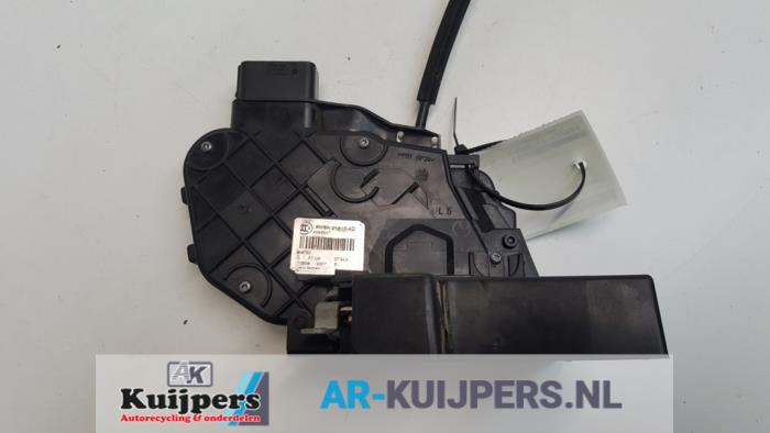 Deurslot Mechaniek 4Deurs links-voor - Landrover Range Rover Sport