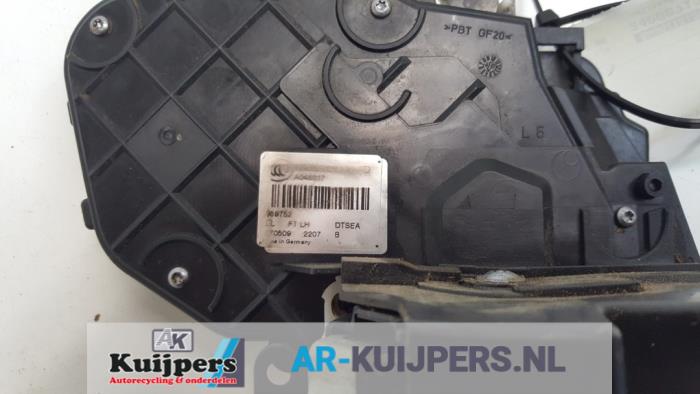 Deurslot Mechaniek 4Deurs links-voor - Landrover Range Rover Sport