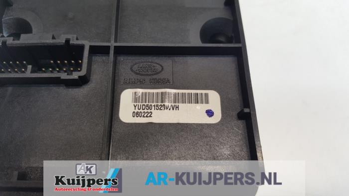 Selectiehendel 4X4 - Landrover Range Rover Sport