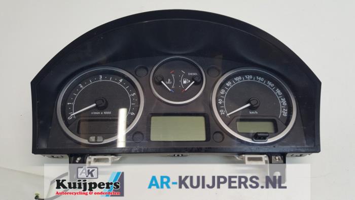 Kilometerteller KM - Landrover Range Rover Sport