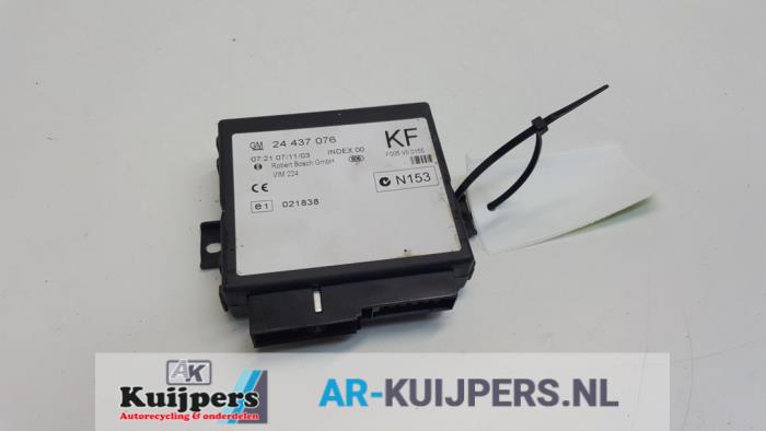 Centrale Deurvergrendelings Module - Opel Astra