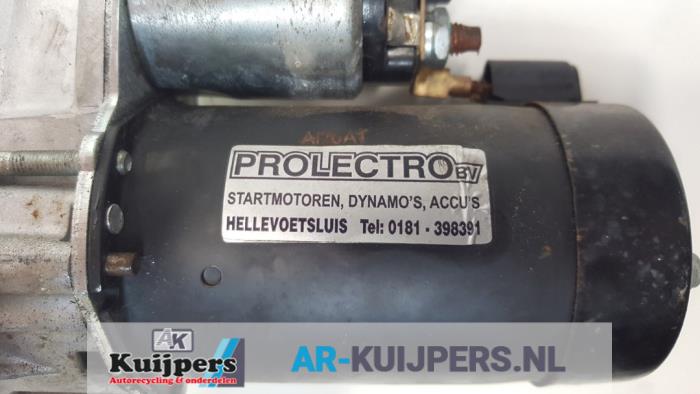 Startmotor - Opel Astra