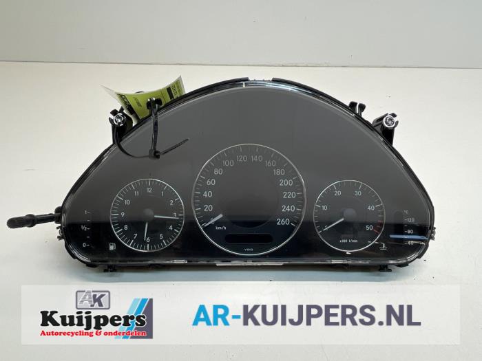 Kilometerteller KM - Mercedes E-Klasse