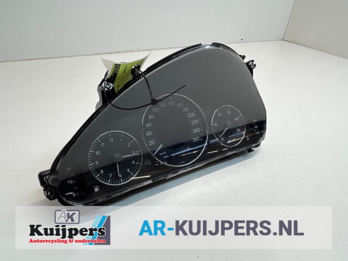Kilometerteller KM - Mercedes E-Klasse