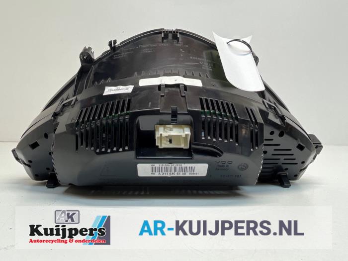 Kilometerteller KM - Mercedes E-Klasse