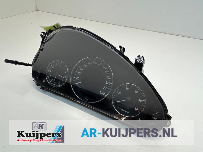 Kilometerteller KM - Mercedes E-Klasse