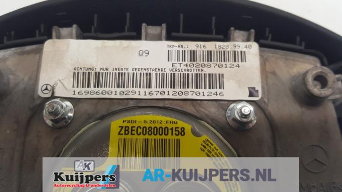 Airbag links (Stuur) - Mercedes A-Klasse