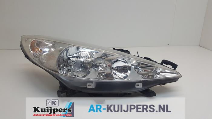 Koplamp rechts - Peugeot 207