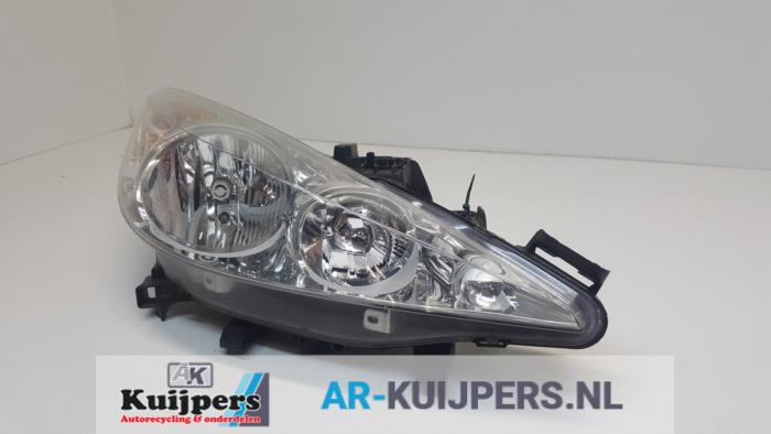 Koplamp rechts - Peugeot 207