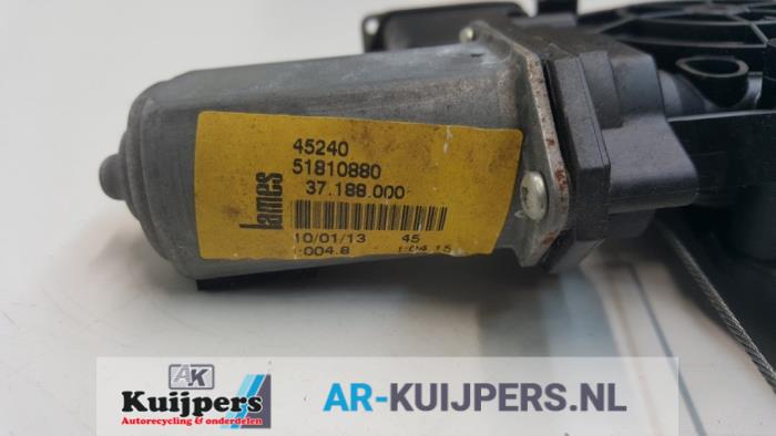 Ruitmechaniek 2Deurs links-voor - Fiat Doblo