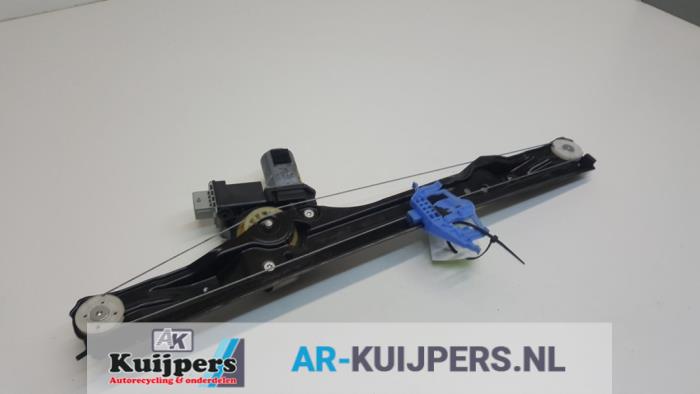 Ruitmechaniek 2Deurs links-voor - Fiat Doblo