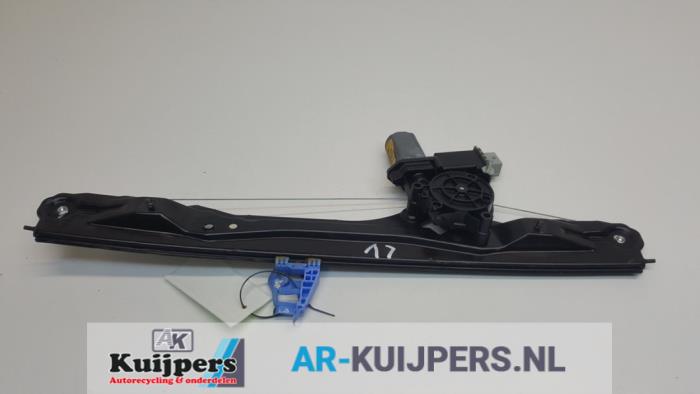 Ruitmechaniek 2Deurs links-voor - Fiat Doblo