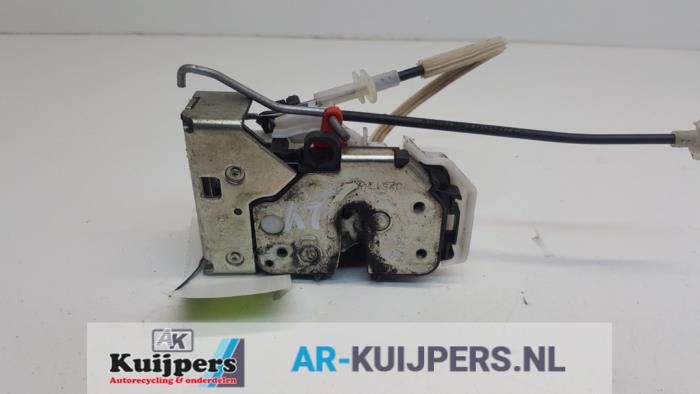 Deurslot Mechaniek 2Deurs links - Fiat Doblo