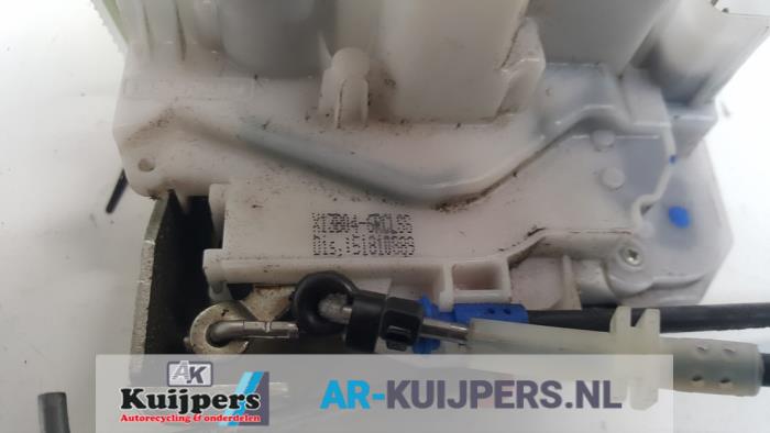 Deurslot Mechaniek 2Deurs links - Fiat Doblo