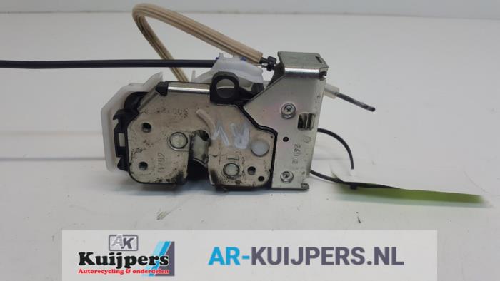 Deurslot Mechaniek 2Deurs rechts - Fiat Doblo