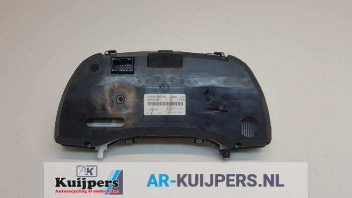 Kilometerteller KM - Fiat Doblo