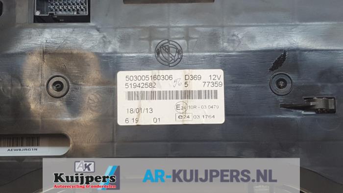 Kilometerteller KM - Fiat Doblo