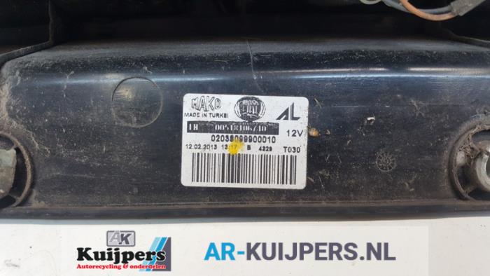 Achterlicht rechts - Fiat Doblo