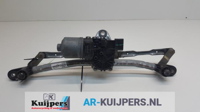 Ruitenwismotor+Mechaniek - Fiat Doblo
