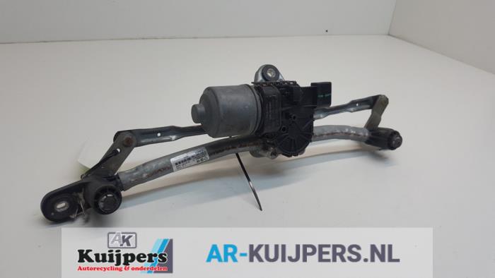 Ruitenwismotor+Mechaniek - Fiat Doblo